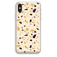 Terrazzo N°13: iPhone XS Max Transparant Hoesje Terrazzo N°13: iPhone XS Max Transparant Hoesje