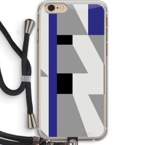 Gestalte 2: iPhone 6 PLUS / 6S PLUS Transparant Hoesje met koord