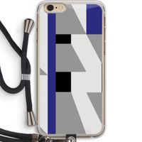 Gestalte 2: iPhone 6 PLUS / 6S PLUS Transparant Hoesje met koord