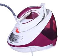 Tefal Express Protect SV9201E0 Stoomstation 2800 W 1,8 l Durilium AirGlide Autoclean zoolplaat Paars, Wit Tefal Express Protect SV9201E0 Stoomstation 2800 W 1,8 l Durilium AirGlide Autoclean zoolplaat Paars, Wit
