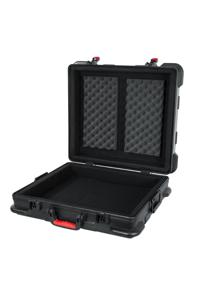 Gator Cases GTSA-MIX192106 audioapparatuurtas DJ-mixer Hard case Polyethyleen Zwart