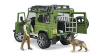 bruder Land Rover Defender Station Wagon modelvoertuig 02587 - thumbnail