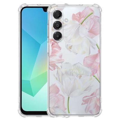 TPU Telefoonhoesje Samsung Galaxy A17 - Lovely Flowers schokabsorberende backcover