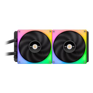 Thermaltake Toughliquid Ultra 280 RGB Computer behuizing Alles-in-één vloeistofkoeler Zwart