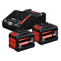 Bosch Professional EXBA18V-150 / 160 EXPERT starterset 2 x EXBA18V-150 + EXAL18V-160 - 1600A0373Z