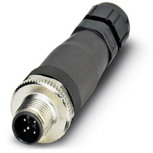 Phoenix Contact 1456466 Sensor/actuator connector, niet geassembleerd M12 Aantal polen: 5 Stekker, recht 1 stuk(s)