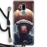 Voyager: LG G7 Thinq Transparant Hoesje met koord