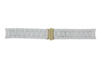 Horlogeband Michael Kors MK5145 Staal Wit 20mm