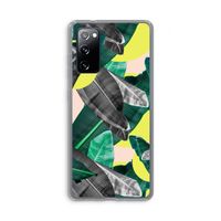 Fantasie jungle: Samsung Galaxy S20 FE / S20 FE 5G Transparant Hoesje