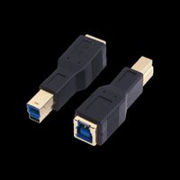 USB 3.0 B Male to B Female Adapter, AU0019