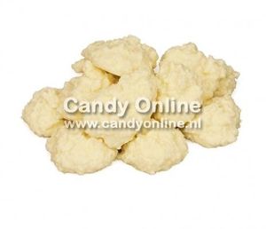 CandyOnline - Cocosrotsjes Yoghurt (Wit) 200 Gram