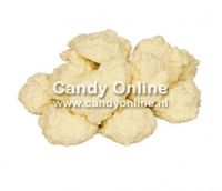 CandyOnline - Cocosrotsjes Yoghurt (Wit) 200 Gram - thumbnail