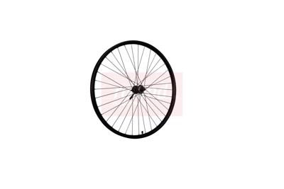 Roland voorwiel ryde 27,5 rival26 shimano qc400 zwart