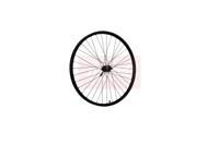 Roland voorwiel ryde 27,5 rival26 shimano qc400 zwart