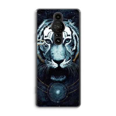 Darkness Tiger: Sony Xperia Pro-I Transparant Hoesje