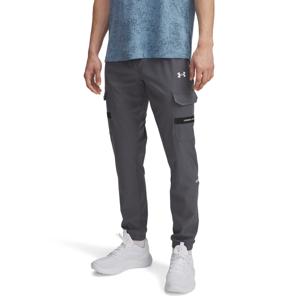 Under Armour Tech Utility Woven Cargobroek Grijs Wit Zwart