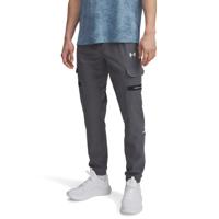 Under Armour Tech Utility Woven Cargobroek Grijs Wit Zwart Under Armour Tech Utility Woven Cargobroek Grijs Wit Zwart