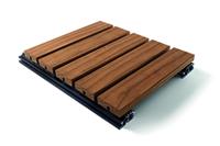 Hotwood Thermisch Clear Pine Open Line 20x65 mm / Quickclip
