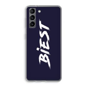 Biest: Samsung Galaxy S21 Transparant Hoesje