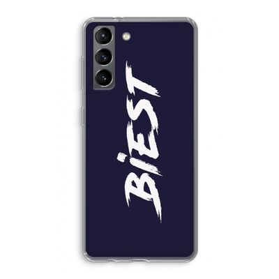 Biest: Samsung Galaxy S21 Transparant Hoesje