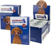 Milbemax Kauwtabletten Hond Groot Chewy 4 tabl. 5-75kg