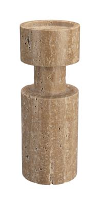 Dutchbone Kaarshouder 'Paros' Marmer, kleur Beige