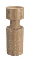 Dutchbone Kaarshouder 'Paros' Marmer, kleur Beige