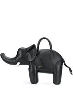 Thom Browne sac cabas Elephant en cuir grain - Noir