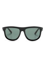 Ray-Ban lunettes de soleil Boyfriend Reverse - Noir