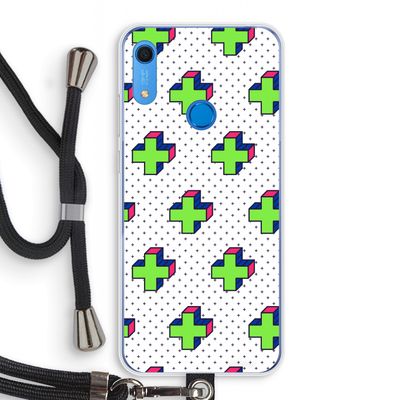 8-bit N°10: Huawei Y6s Transparant Hoesje met koord
