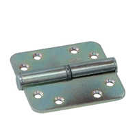Nemef Paumelles 6342/11 89x89mm rond rs = DIN RS - 9634211031