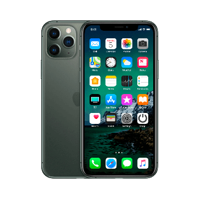Refurbished iPhone 11 Pro 256 GB Groen Licht gebruikt