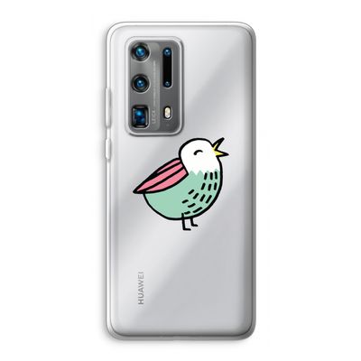 Birdy: Huawei P40 Pro Plus Transparant Hoesje