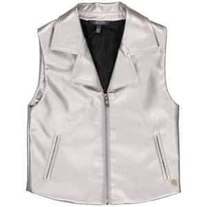 Quapi Meisjes gilet - Djezz - Zilver