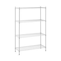Stellingkast - Metaal 120 x 45 x 180 cm - 1.000 kg Stellingkast - Metaal 120 x 45 x 180 cm - 1.000 kg