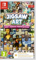 Jigsaw Art: 100+ Famous Masterpieces (code in a box)