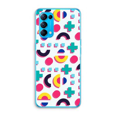 8-bit N°2: Oppo Find X3 Lite Transparant Hoesje