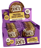 Mountain Joe's Protein Rice Cakes Chocolate (12 x 64 g) Mountain Joe's Protein Rice Cakes Chocolate (12 x 64 g)