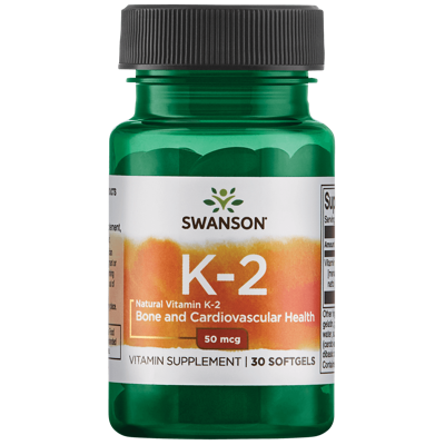 Ultra Natural Vitamine K2 (menaquinone-7 From Natto) 50mcg |