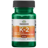 Ultra Natural Vitamine K2 (menaquinone-7 From Natto) 50mcg |