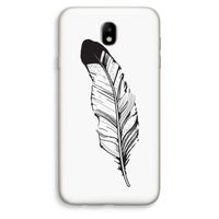 Pluim: Samsung Galaxy J7 (2017) Transparant Hoesje
