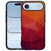 Polygon Red Back Cover Apple iPhone Air