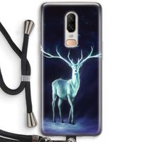 Nightbringer: OnePlus 6 Transparant Hoesje met koord