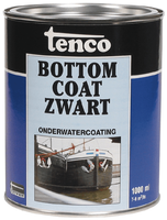 tenco bottomcoat teervrij zwart 1 ltr