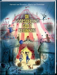 De voorstelling gaat beginnen (Hardback)