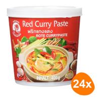 Cock Brand - Rode Currypasta - 24x 400g