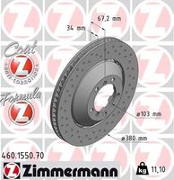 Remschijf FORMULA Z REMSCHIJF 460155070