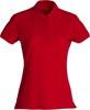 Clique 028231 Basic Polo Ladies - Rood - XS