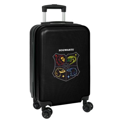 Rolkoffer Harry Potter harry potter Zwart Grijs 20'' 34,5 x 55 x 20 cm