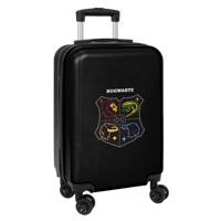 Rolkoffer Harry Potter harry potter Zwart Grijs 20'' 34,5 x 55 x 20 cm